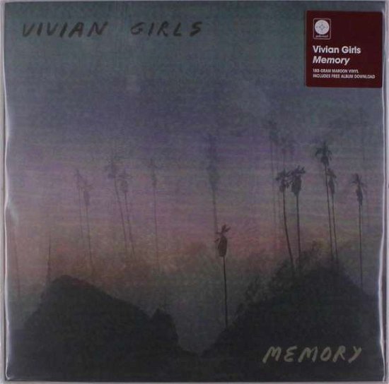 Cover for Vivian Girls · Memory (LP) [Coloured edition] (2019)