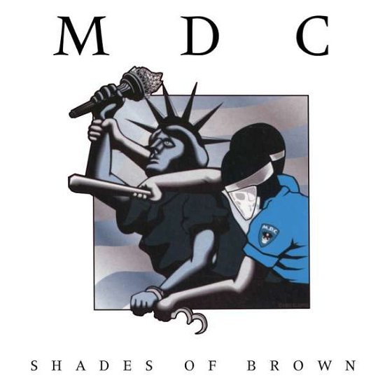Cover for M.d.c. · Shades of Brown (LP) [Limited edition] (2022)