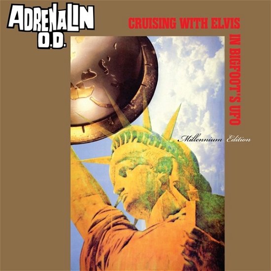 Cover for Adrenalin O.d. · Cruising with Elvis in Bigfoot's U.f.o. - Millennium Edition (LP) [Millenium edition] (2022)