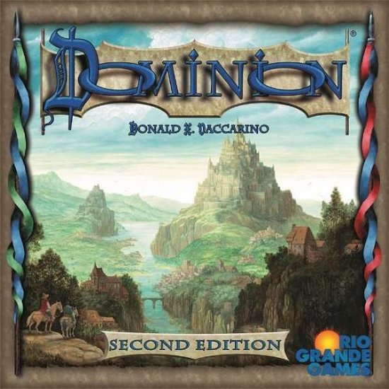Cover for Dominion · 2nd Edition (Spielzeug) (2017)