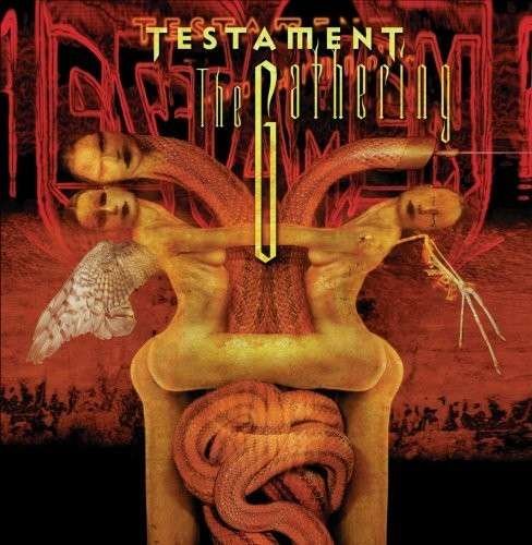 Cover for Testament · The Gathering (LP) [180 gram edition] (2010)