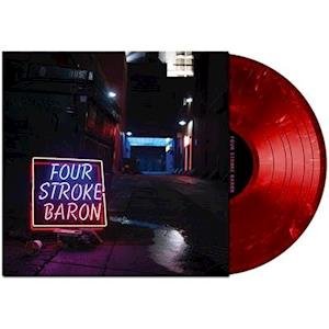 Cover for Four Stroke Baron · Planet Silver Screen (LP) (2021)