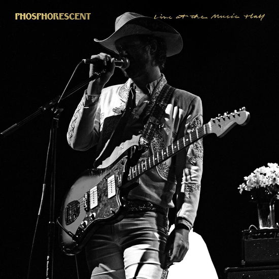 Cover for Phosphorescent · Live at the Music Hall (VINYL) (2015)