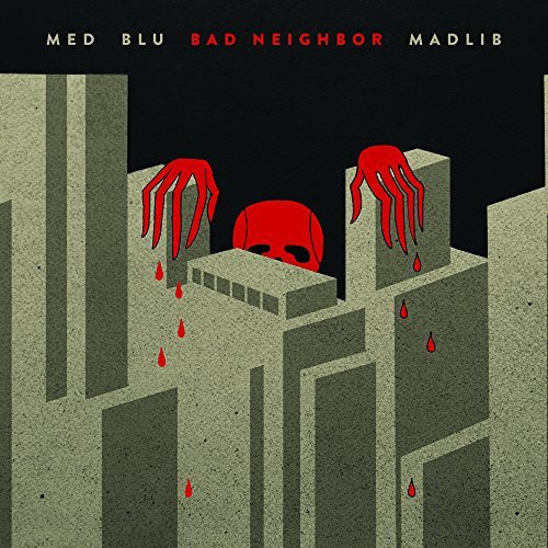 Cover for Med / Blu / Madlib · Bad Neighbor (LP) (2015)