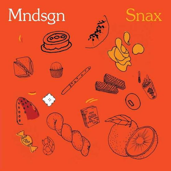 Cover for Mndsgn · Snax (LP) [Standard edition] (2018)