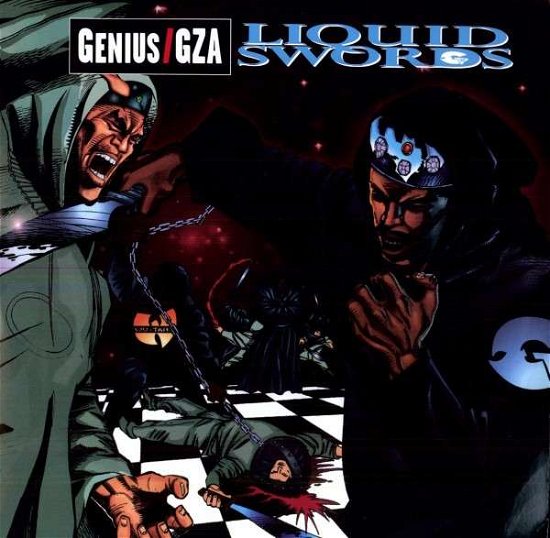 Cover for Genius / Gza · Liquid Swords (LP) [Remastered edition] (2019)