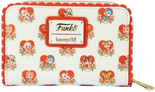 Cover for Loungefly · Loungefly Funko Villainous Vallentines Zip Around Wallet (funwa0001) (MERCH)