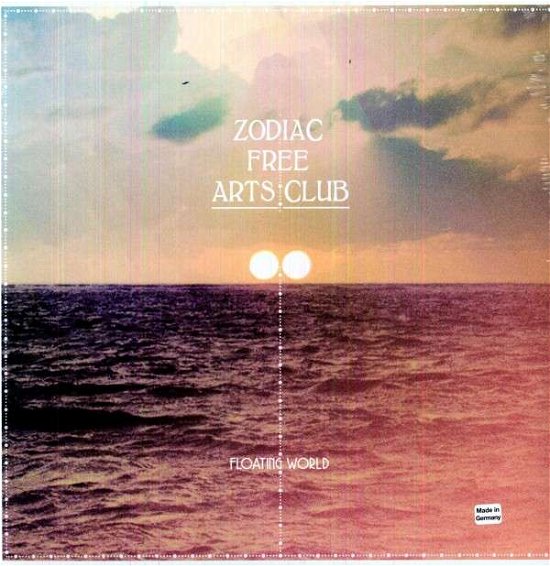 Cover for Zodiac Free Arts Club · Floating World (LP) (2011)
