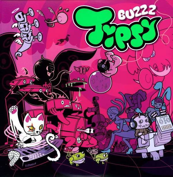 Cover for Tipsy · Buzzz (LP) [Standard edition] (2016)