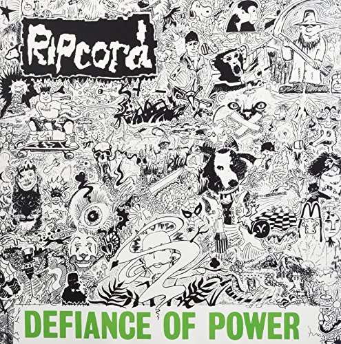 Defiance of Power - Ripcord - Music - BOSS TUNEAGE - 0689492173319 - October 14, 2016