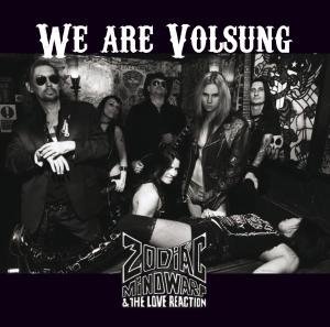 Cover for Zodiac Mindwarp · We are volsung (LP) (2018)