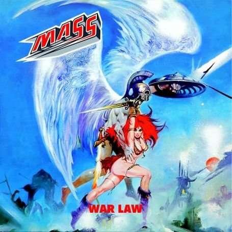 Cover for Mass · War Law (CD) [Bonus Tracks edition] (2010)