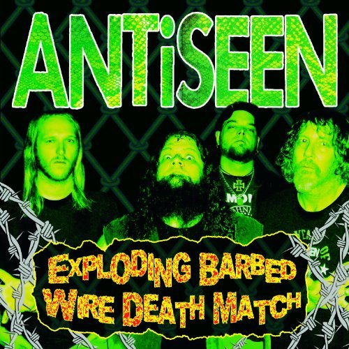 Cover for Antiseen · Exploding Barbed Wire Death Match (LP) [EP edition] (2011)