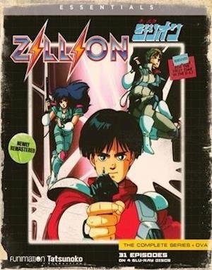 Cover for Blu-ray · Zillion: the Complete Series (Sub Only) (Blu-ray) (2019)
