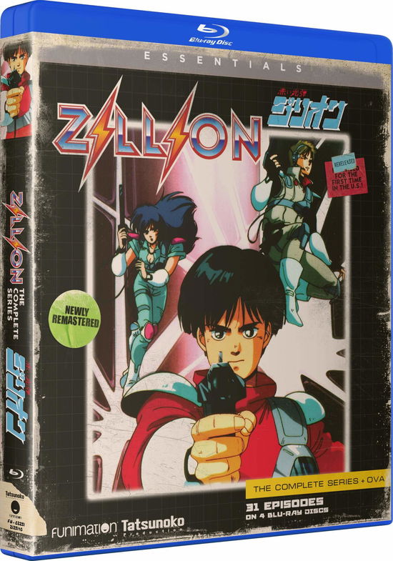 Zillion: the Complete Series (Sub Only) - Blu-ray - Film - ACTION, SCIENCE FICTION, ANIME, FOREIGN, - 0704400022319 - 26 november 2019