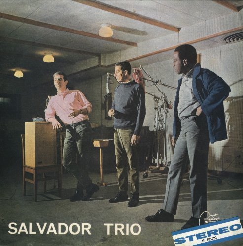 Tristeza - Salvador Trio - Musiikki - MR.BONGO - 0711969123319 - maanantai 8. lokakuuta 2012