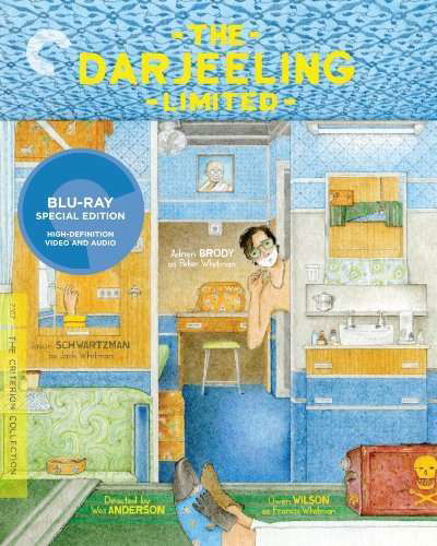 Cover for Criterion Collection · Darjeeling Limited/bd (Blu-Ray) [Widescreen edition] (2010)