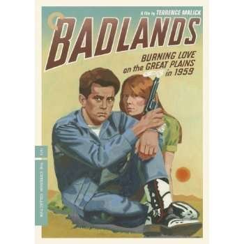 Cover for Criterion Collection · Badlands / DVD (DVD) (2013)