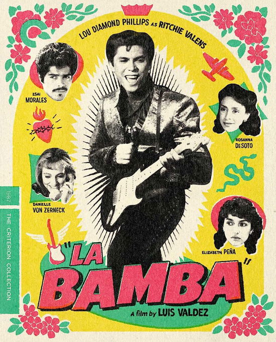 Cover for Blu-ray · La Bamba Blu-ray (Blu-Ray) (2023)