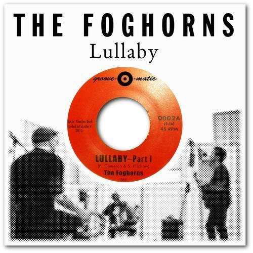 Cover for Foghorns · Lullaby (7&quot;) (2012)