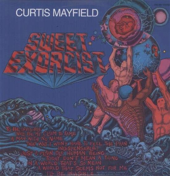 Cover for Curtis Mayfield · Sweet Exorcist (LP) (2013)