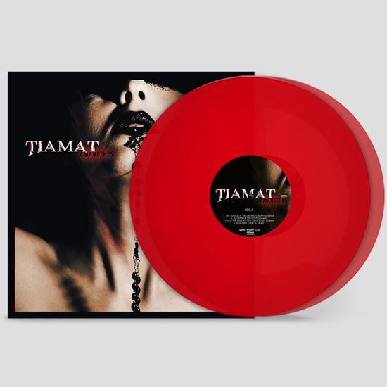 Cover for Tiamat · Amanethes (LP) [P Vinyl edition] (2024)