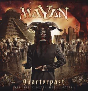 Cover for Mayan · Quarterpast (LP) [Limited edition] (2013)