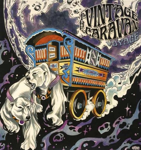 Voyage - The Vintage Caravan - Musiikki - NUCLEAR BLAST - 0727361326319 - perjantai 10. tammikuuta 2014