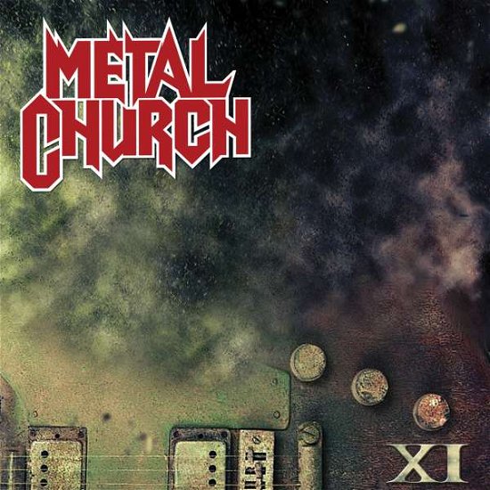 Metal Church - Xi - Metal Church - Music - NUCLEAR BLAST - 0727361368319 - March 25, 2016