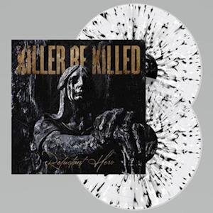 Cover for Killer Be Killed · Reluctant Hero (Clear / Black / White Splatter Vinyl) (LP) (2020)