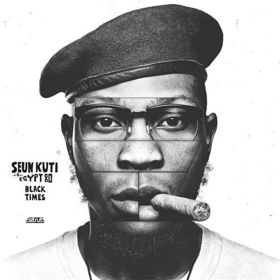 Cover for Kuti,seun &amp; Egypt 80 · Black Times (LP) (2018)