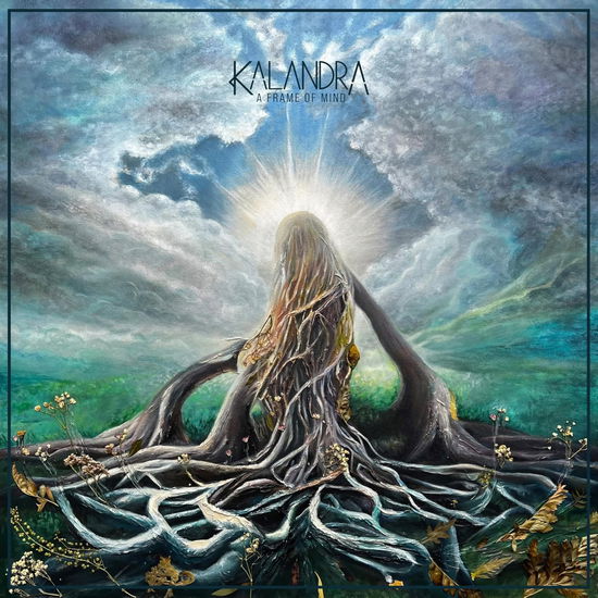 Cover for Kalandra · A Frame of Mind (Gold Vinyl) (LP) (2024)