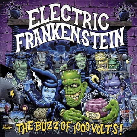 Cover for Electric Frankenstein · Buzz of 1000 Volts (LP) [Picture Disc edition] (2001)