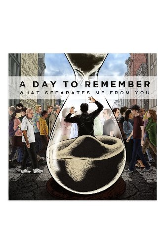 Cover for A Day To Remember · What Seperates Me From You (LP) [Standard edition] (2021)
