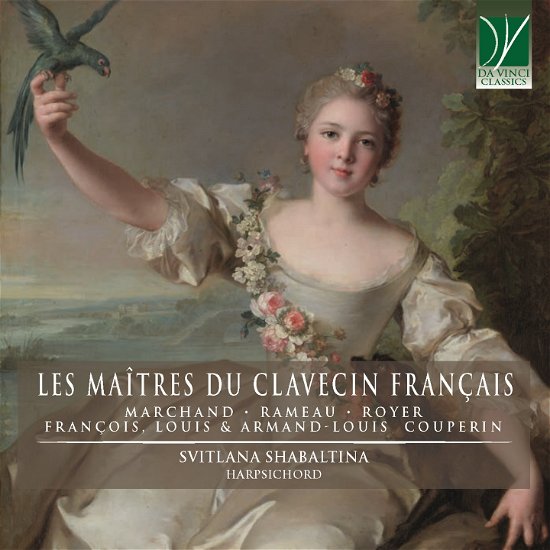 Cover for Svitlana Shabaltina · Les Maitres Du Clavecin Francais (CD) (2023)