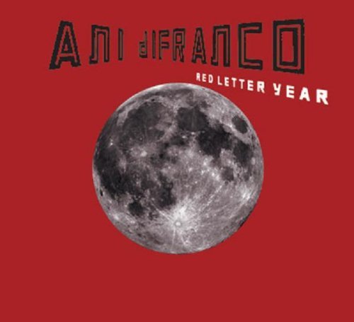 Cover for Ani Difranco · Red Letter Year (LP) [Bonus Tracks, Remastered edition] (2017)