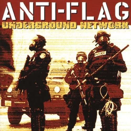 Cover for Anti-flag · Underground Network (LP) (2001)
