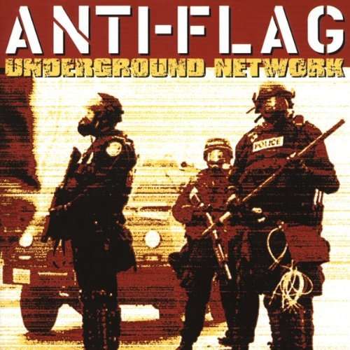 Cover for Anti-Flag · Underground Network (LP) (2001)