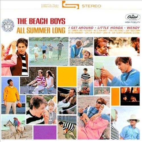 All Summer Long (stereo) - The Beach Boys - Musik - ACOUSTIC SOUNDS - 0753088006319 - 13. marts 2015
