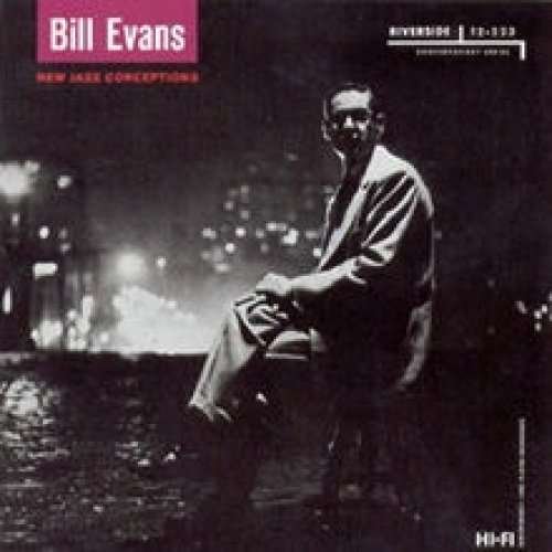 Cover for Bill Evans · New Jazz Conceptions (LP) [Limited edition] (2010)