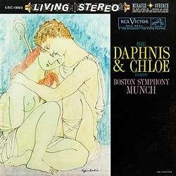 Cover for M. Ravel · Charles Munch &amp; Boston Symphony Orchestra – Daphne and Chloe (VINIL) (2018)