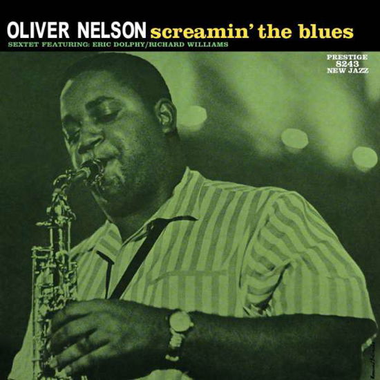 Screamin' The Blues - Oliver Nelson - Musik - ACOUSTIC SOUNDS - 0753088824319 - 23 juni 2017