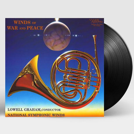 Cover for Lowell Graham · Winds Of War And Peace (LP) [Audiophile edition] (2016)