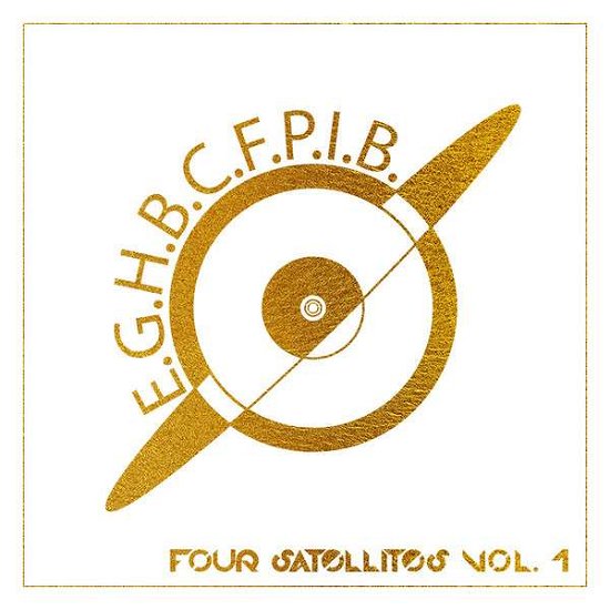Cover for Earth Girl Helen Brown · Four Satellites Vol.1 (LP) (2018)