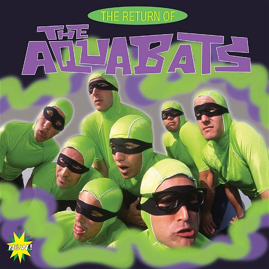 Cover for The Aquabats · The Return Of The Aquabats (LP) (2024)