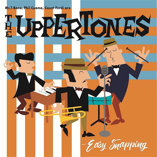 Cover for Uppertones · Easy Snapping (LP) (2023)