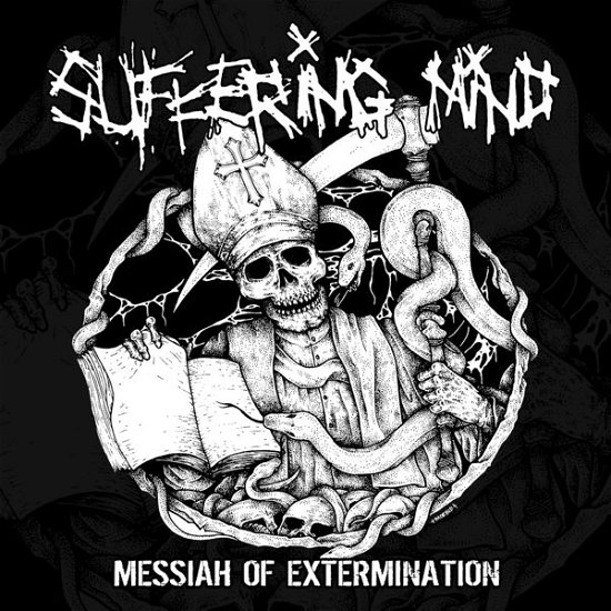 Messiah Of Extermination - Suffering Mind - Muzyka - GIVE PRAISE - 0760137726319 - 29 maja 2015