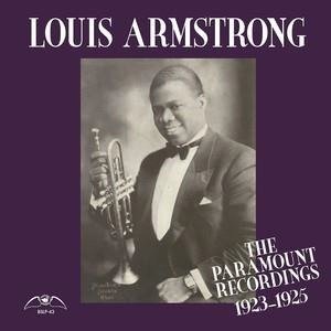 Cover for Louis Armstrong · Paramount Recordings 1923-1925 (LP) [Standard edition] (2018)