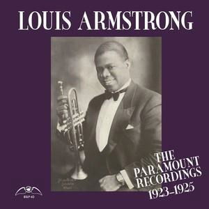 Paramount Recordings 1923-1925 - Louis Armstrong - Musik - ORG - 0762247304319 - 1. November 2018