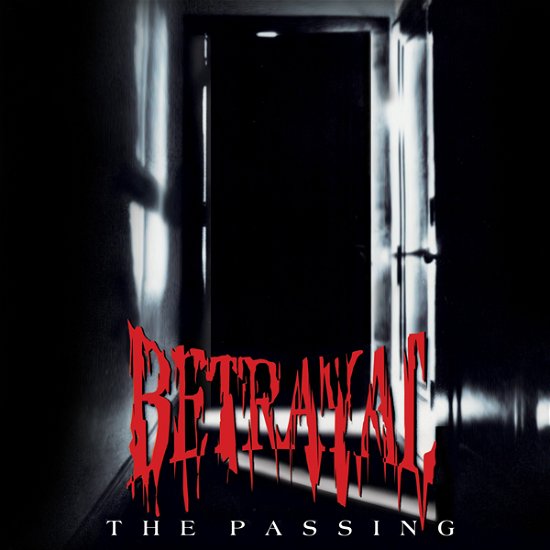 Cover for Betrayal · Passing (CD) (2022)